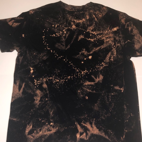 Custom reverse tie dye tee - Picture 3 of 3